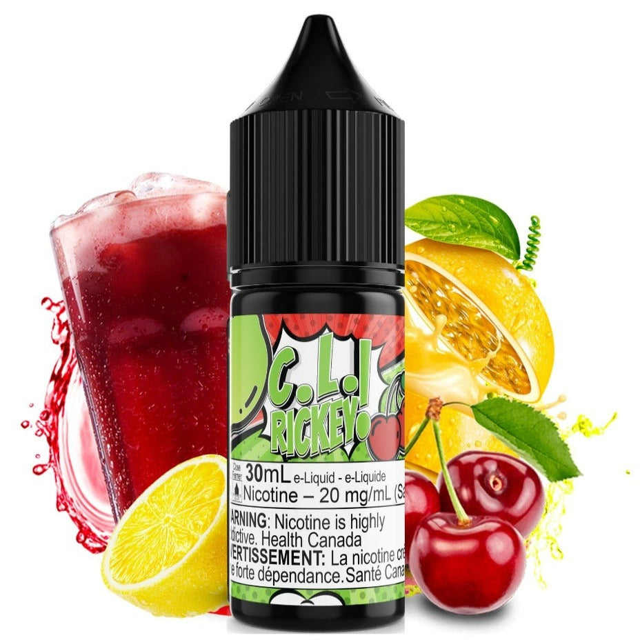 CL Rickey Salt by Maverick E-Liquid 30ml / 12mg Winkler Vape SuperStore and Bong Shop Manitoba Canada