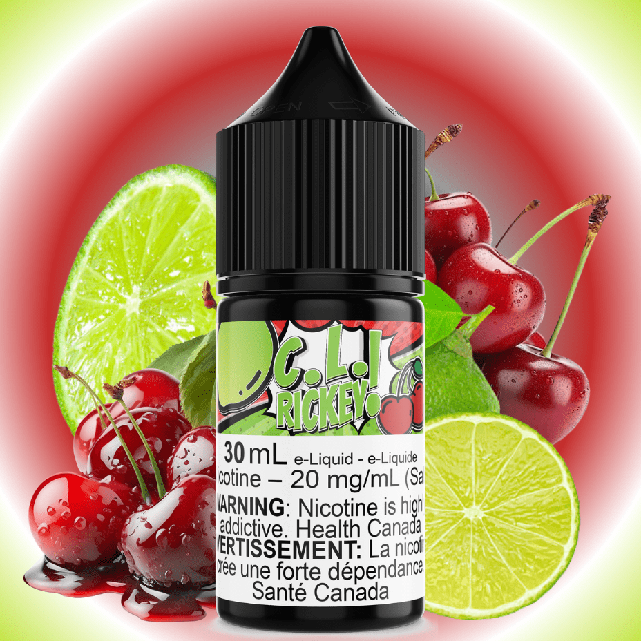 CL Rickey Salt by Maverick E-Liquid Winkler Vape SuperStore and Bong Shop Manitoba Canada