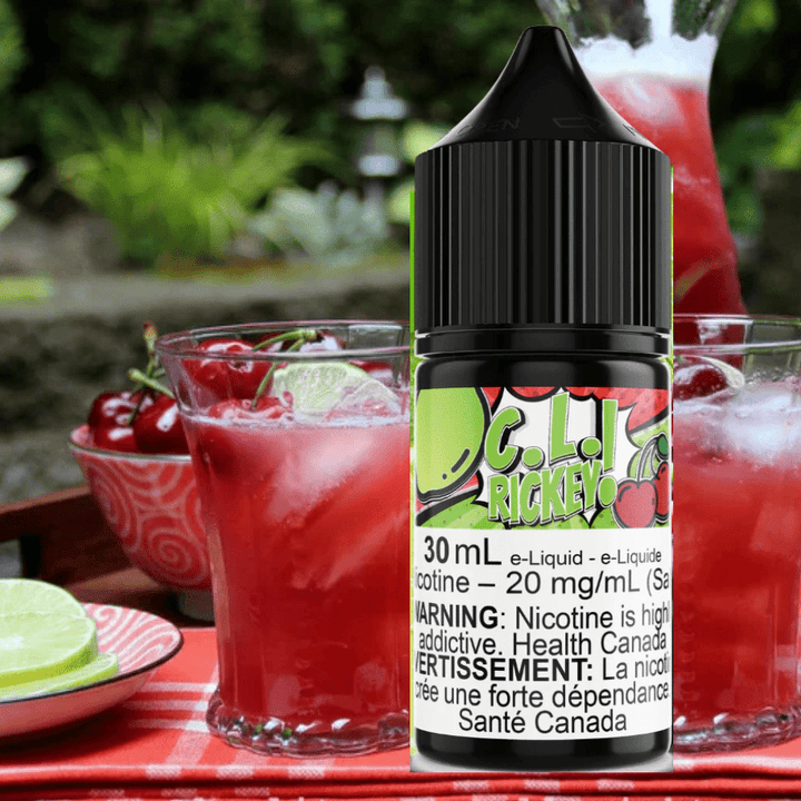 CL Rickey Salt by Maverick E-Liquid Winkler Vape SuperStore and Bong Shop Manitoba Canada