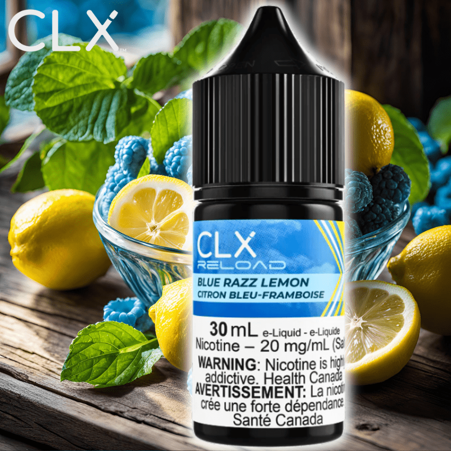 CLX Reload Salt-Blue Razz Lemon Winkler Vape SuperStore and Bong Shop Manitoba Canada