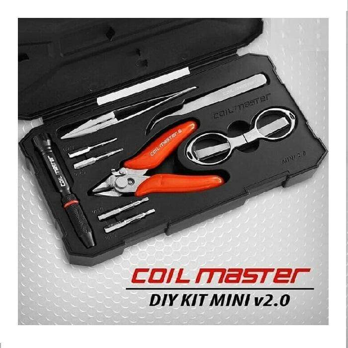 Coil Master Mini DIY Kit V2 Winkler Vape SuperStore and Bong Shop Manitoba Canada