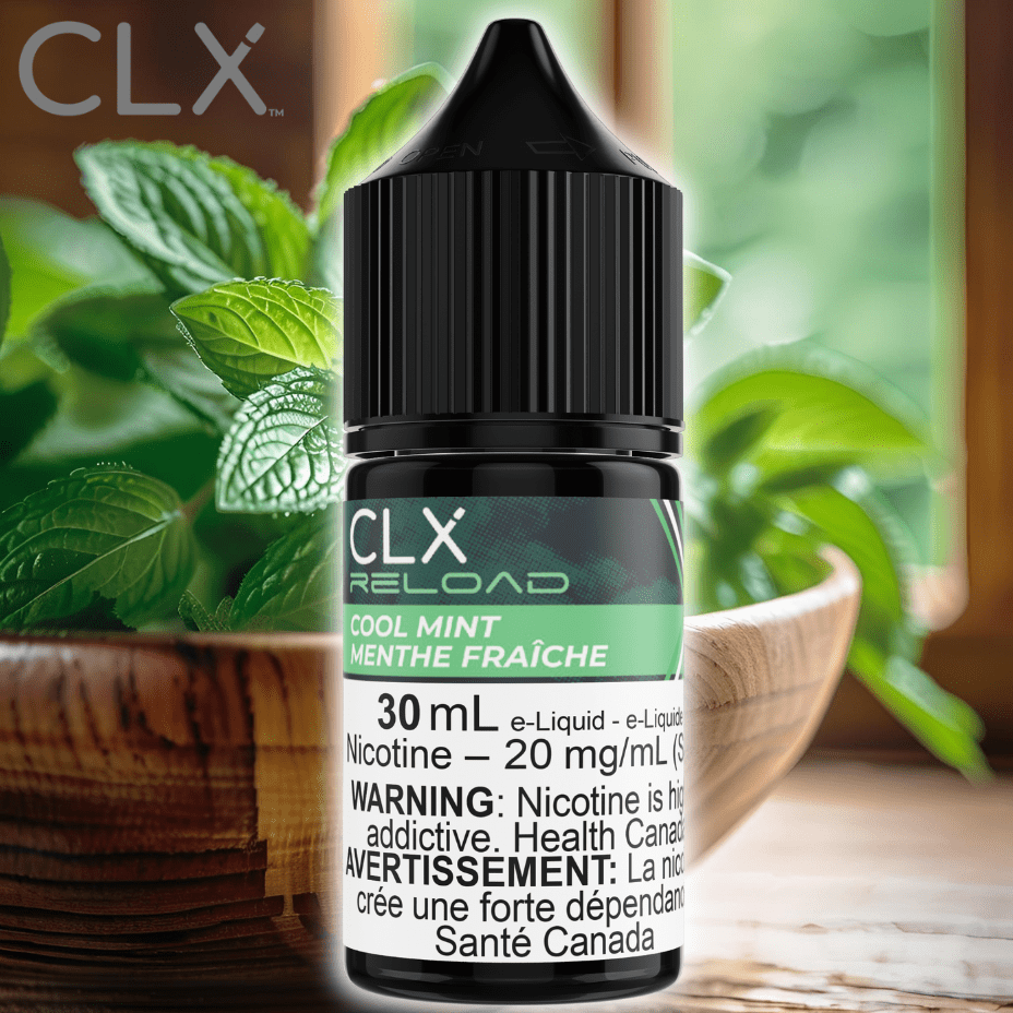 Cool Mint Salt by CLX Reload E-Liquid Winkler Vape SuperStore and Bong Shop Manitoba Canada