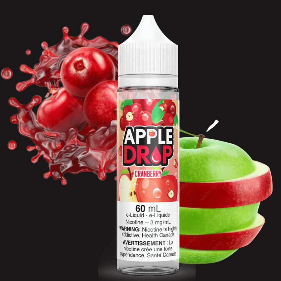 Cranberry by Apple Drop E-Liquid Winkler Vape SuperStore and Bong Shop Manitoba Canada