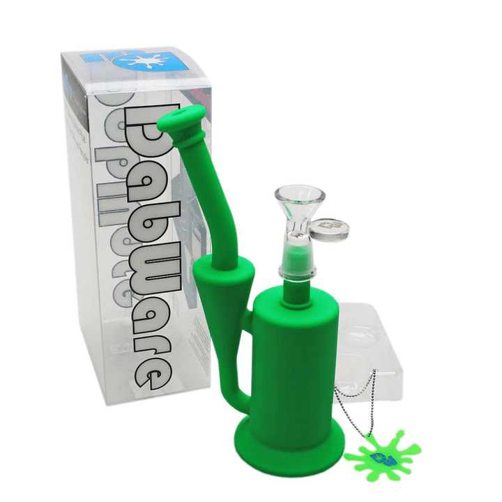 Dabware Platinum Silicone Recycler Bong 8" Winkler Vape SuperStore and Bong Shop Manitoba Canada