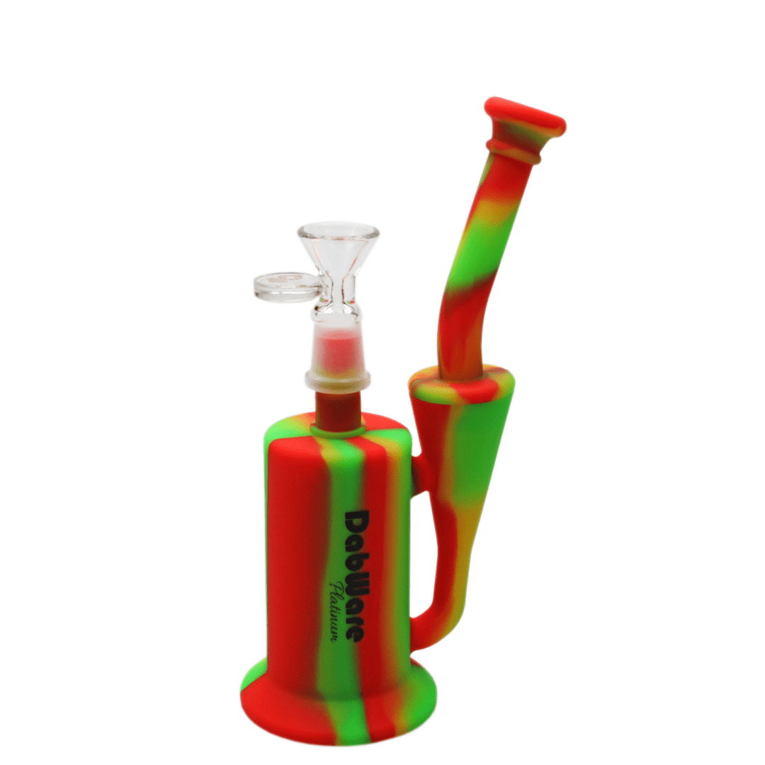 Dabware Platinum Silicone Recycler Bong 8" Winkler Vape SuperStore and Bong Shop Manitoba Canada