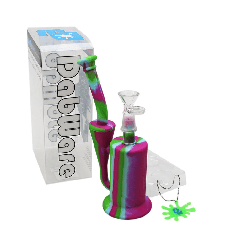 Dabware Platinum Silicone Recycler Bong 8" Winkler Vape SuperStore and Bong Shop Manitoba Canada