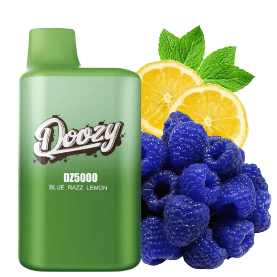 Doozy DZ5000 Disposable Vape-Blue Razz Lemon 5000 Puffs / 20mg Winkler Vape SuperStore and Bong Shop Manitoba Canada