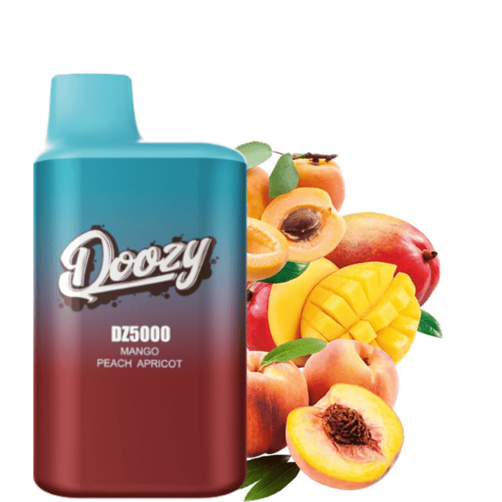 Doozy DZ5000 Disposable Vape-Mango Peach Apricot 5000 Puffs / 20mg Winkler Vape SuperStore and Bong Shop Manitoba Canada