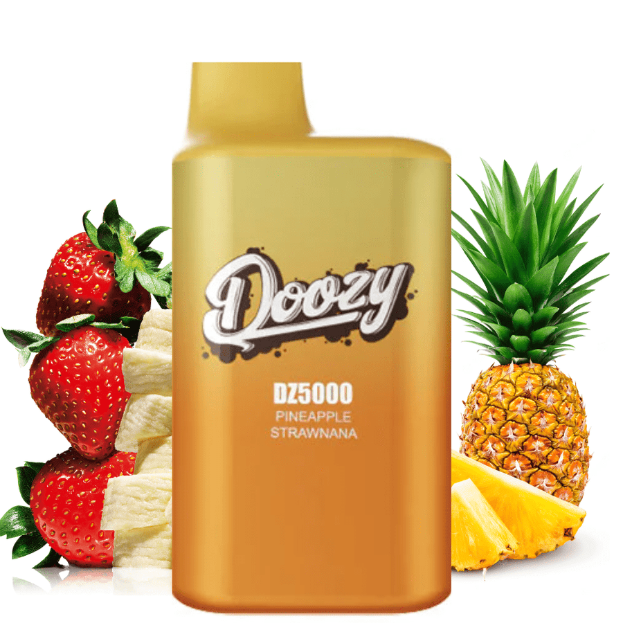 Doozy DZ5000 Disposable Vape-Pineapple Strawnana 5000 Puffs / 20mg Winkler Vape SuperStore and Bong Shop Manitoba Canada