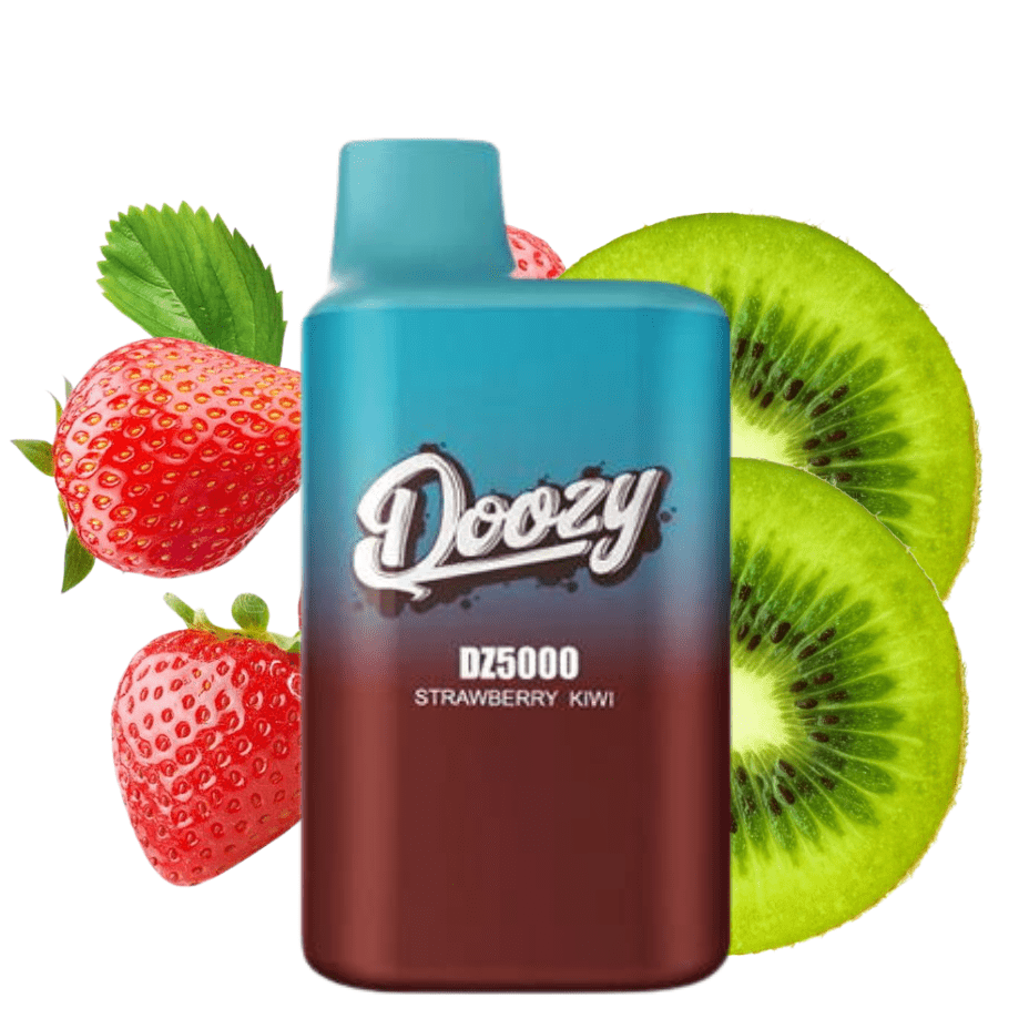 Doozy DZ5000 Disposable Vape-Strawberry Kiwi 5000 Puffs / 20mg Winkler Vape SuperStore and Bong Shop Manitoba Canada