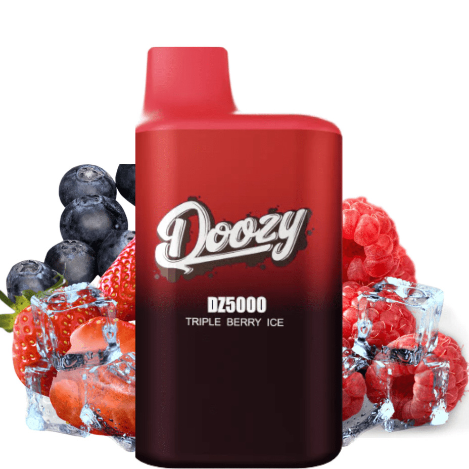 Doozy DZ5000 Disposable Vape-Triple Berry Ice 5000 Puffs / 20mg Winkler Vape SuperStore and Bong Shop Manitoba Canada