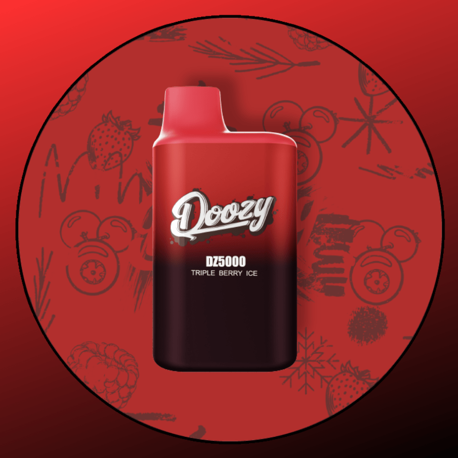 Doozy DZ5000 Disposable Vape-Triple Berry Ice 5000 Puffs / 20mg Winkler Vape SuperStore and Bong Shop Manitoba Canada