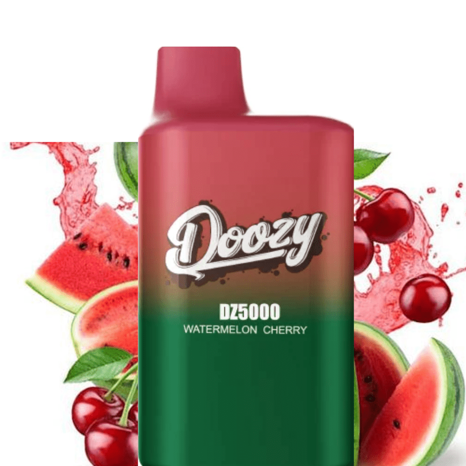 Doozy DZ5000 Disposable Vape-Watermelon Cherry 5000 Puffs / 20mg Winkler Vape SuperStore and Bong Shop Manitoba Canada