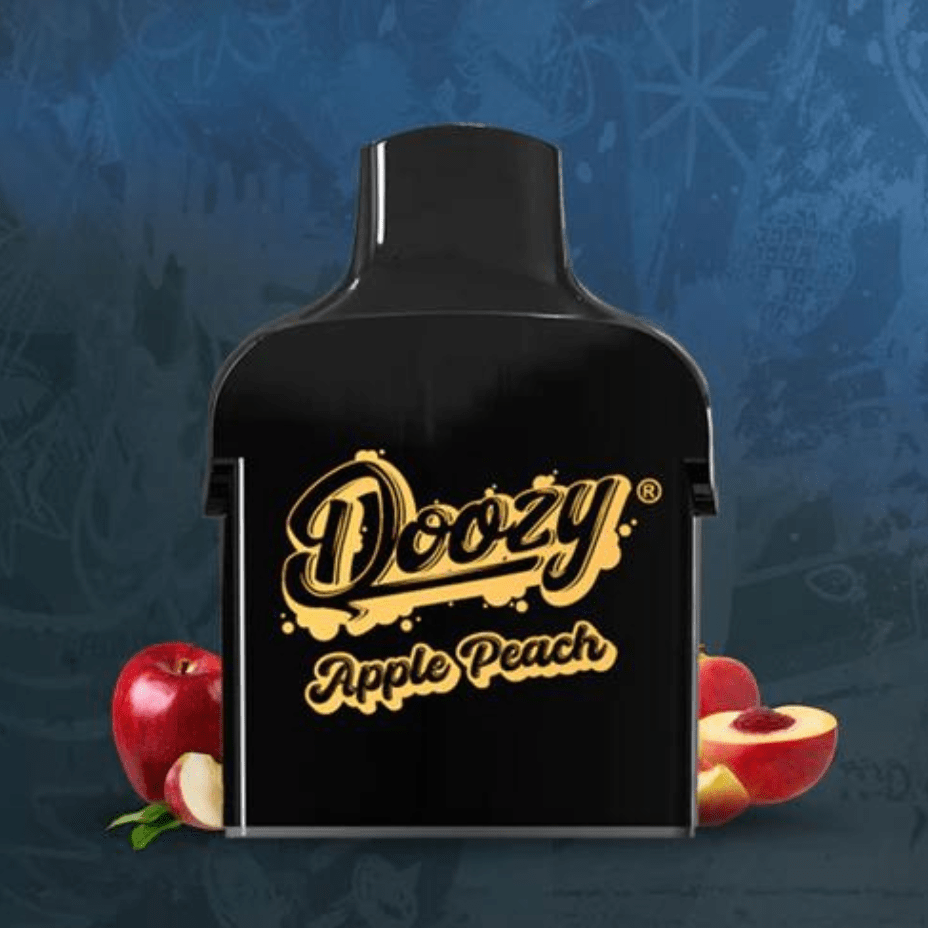 Doozy Magneto 7000 Pod-Apple Peach 8ml / 7000 Puffs Winkler Vape SuperStore and Bong Shop Manitoba Canada