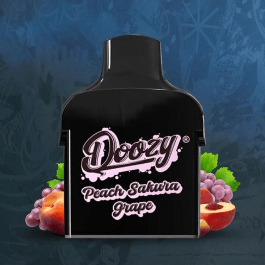 Doozy Magneto 7000 Pod-Peach Sakura Grape 8ml / 7000 Puffs Winkler Vape SuperStore and Bong Shop Manitoba Canada