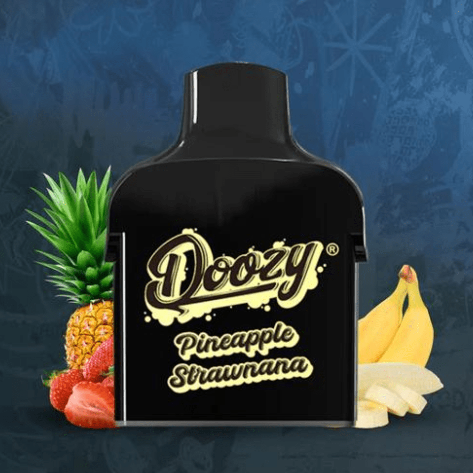 Doozy Magneto 7000 Pod-Pineapple Strawnana 8ml / 7000 Puffs Winkler Vape SuperStore and Bong Shop Manitoba Canada