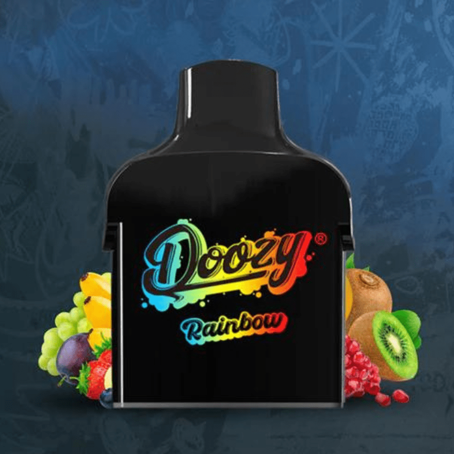 Doozy Magneto 7000 Pod-Rainbow 8ml / 7000 Puffs Winkler Vape SuperStore and Bong Shop Manitoba Canada