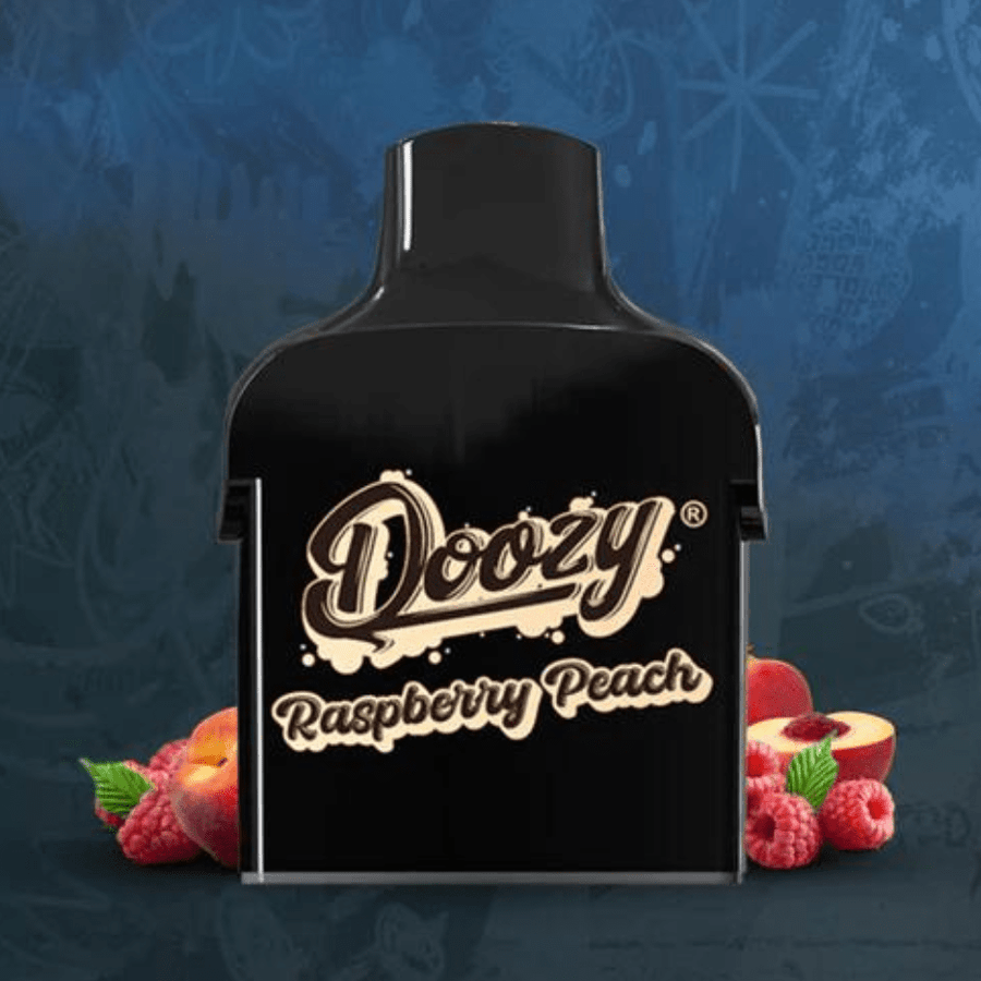 Doozy Magneto 7000 Pod-Raspberry Peach 8ml / 7000 Puffs Winkler Vape SuperStore and Bong Shop Manitoba Canada