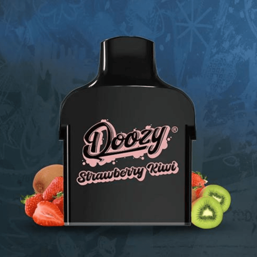 Doozy Magneto 7000 Pod-Strawberry Kiwi 8ml / 7000 Puffs Winkler Vape SuperStore and Bong Shop Manitoba Canada