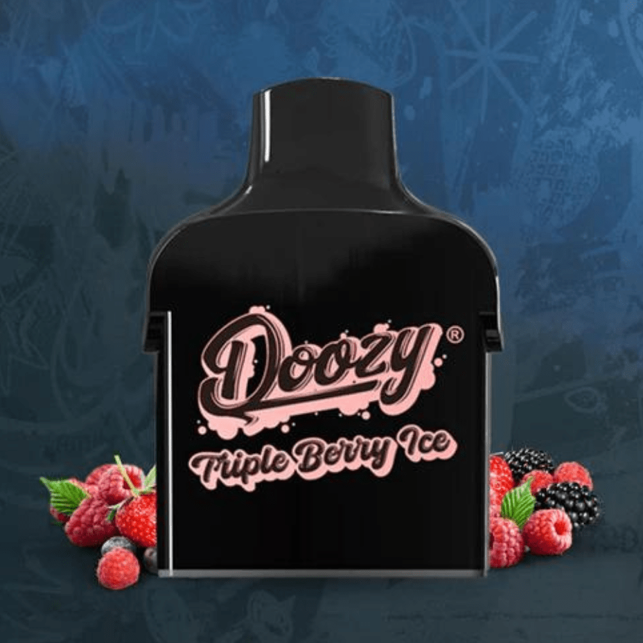 Doozy Magneto 7000 Pod-Triple Berry Ice 8ml / 7000 Puffs Winkler Vape SuperStore and Bong Shop Manitoba Canada