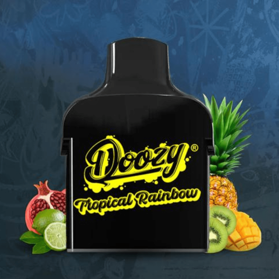 Doozy Magneto 7000 Pod-Tropical Rainbow 8ml / 7000 Puffs Winkler Vape SuperStore and Bong Shop Manitoba Canada