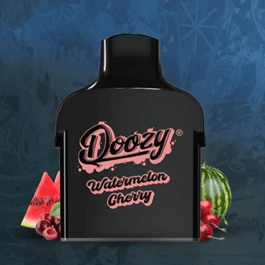 Doozy Magneto 7000 Pod-Watermelon Cherry 8ml / 7000 Puffs Winkler Vape SuperStore and Bong Shop Manitoba Canada