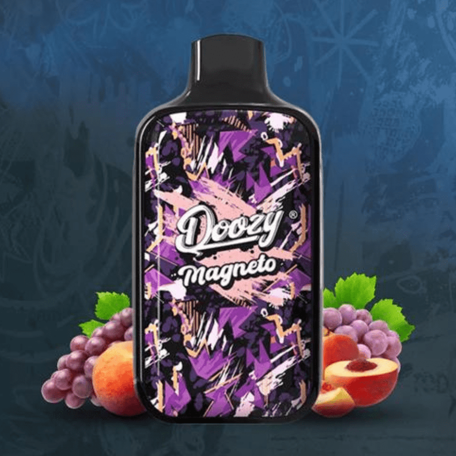 Doozy Magneto Pod Kit 7000 Puff-Peach Sakura Grape 7000 / 8ml / 20mg Winkler Vape SuperStore and Bong Shop Manitoba Canada