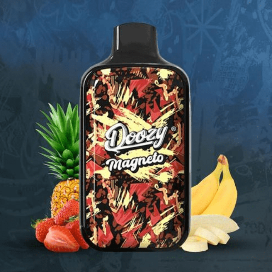 Doozy Magneto Pod Kit 7000 Puff-Pineapple Strawnana 7000 / 8ml / 20mg Winkler Vape SuperStore and Bong Shop Manitoba Canada