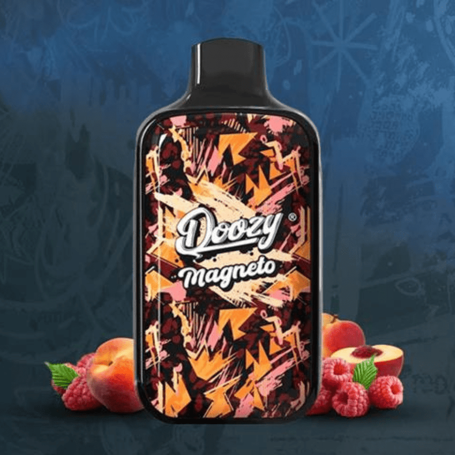 Doozy Magneto Pod Kit 7000 Puff-Raspberry Peach 7000 / 8ml / 20mg Winkler Vape SuperStore and Bong Shop Manitoba Canada