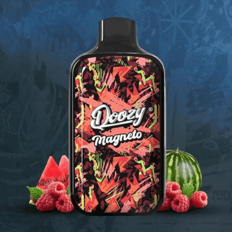 Doozy Magneto Pod Kit 7000 Puff-Raspberry Watermelon 7000 / 8ml / 20mg Winkler Vape SuperStore and Bong Shop Manitoba Canada