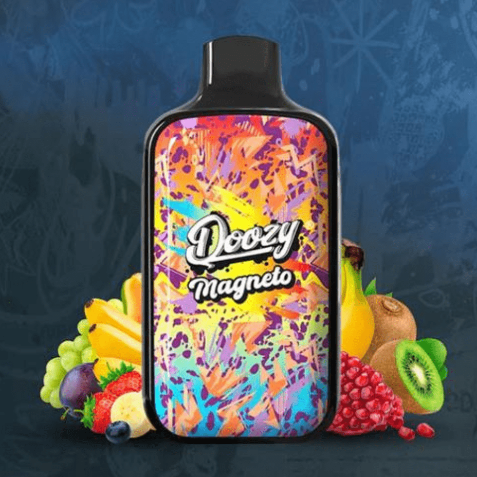 Doozy Magneto Pod Kit 7000 Puff-Tropical Rainbow 7000 / 8ml / 20mg Winkler Vape SuperStore and Bong Shop Manitoba Canada