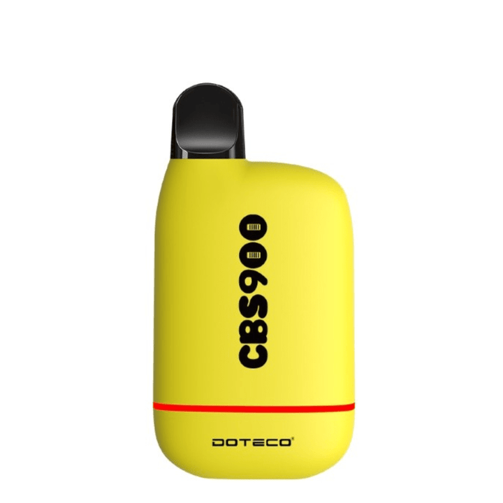 DotECO 510 Thread Battery CBS900 900mAh / Yellow Winkler Vape SuperStore and Bong Shop Manitoba Canada