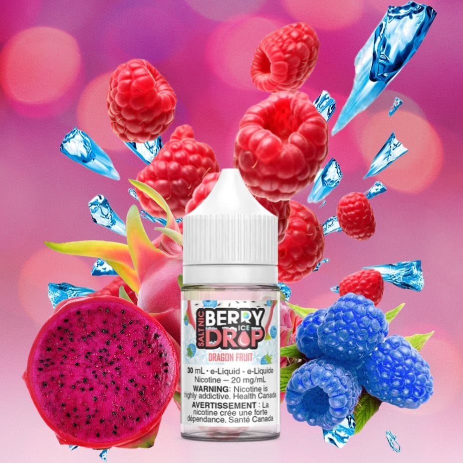 Dragon Fruit by Berry Drop Ice Salt 12mg Winkler Vape SuperStore and Bong Shop Manitoba Canada