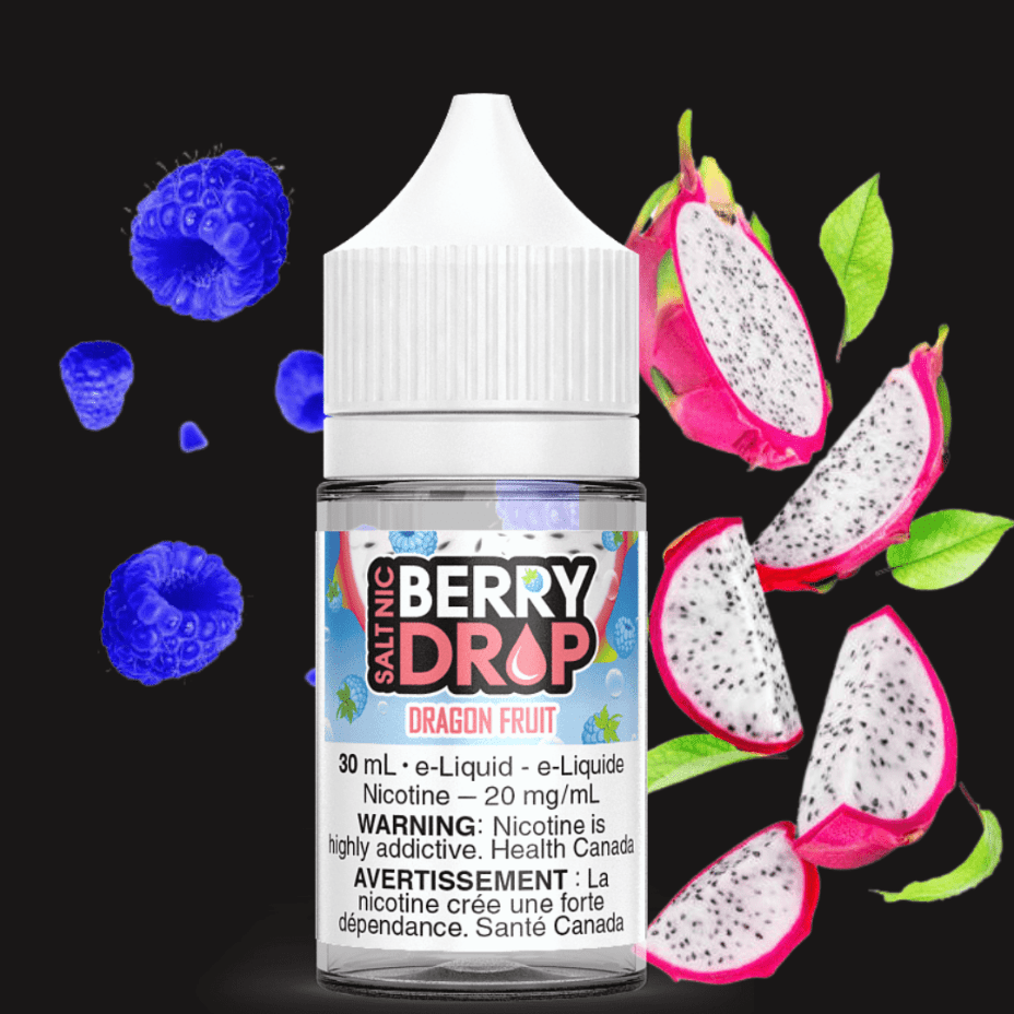 Dragon Fruit by Berry Drop Salt 12mg Winkler Vape SuperStore and Bong Shop Manitoba Canada