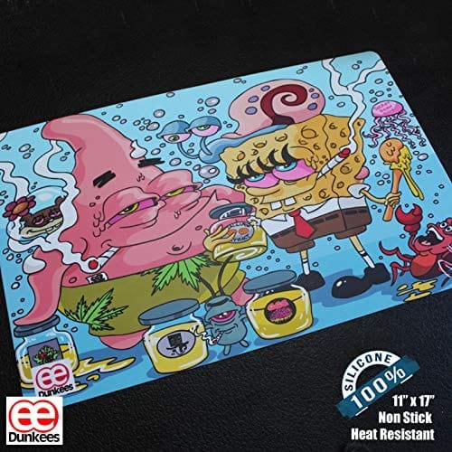 Dunkees Silicone Dab Mat-Wax Dreams Winkler Vape SuperStore and Bong Shop Manitoba Canada