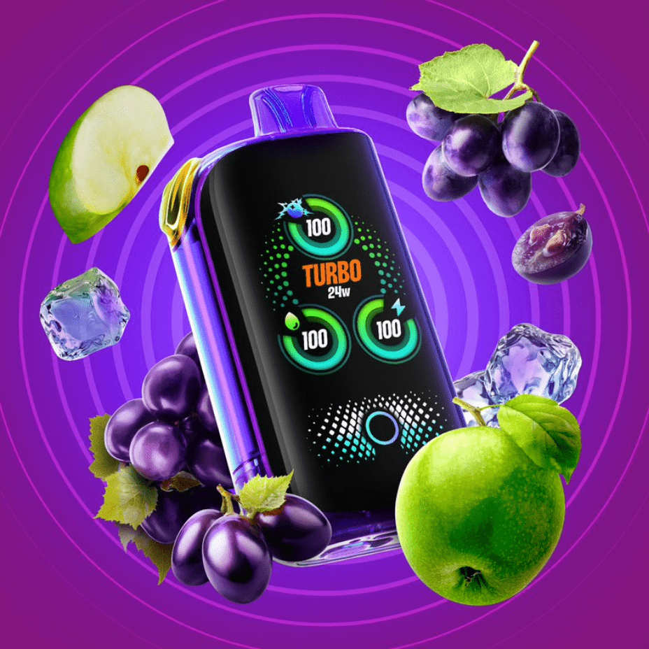 Envi Drip'n x Fasta Blast 30K Disposable Vape-Grape + Apple Fusion Winkler Vape SuperStore and Bong Shop Manitoba Canada