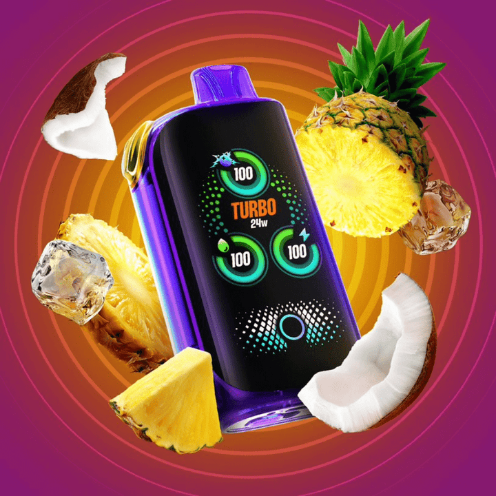 Envi Drip'n x Fasta Blast 30K Disposable Vape-Pineapple + Coconut Fusion Winkler Vape SuperStore and Bong Shop Manitoba Canada