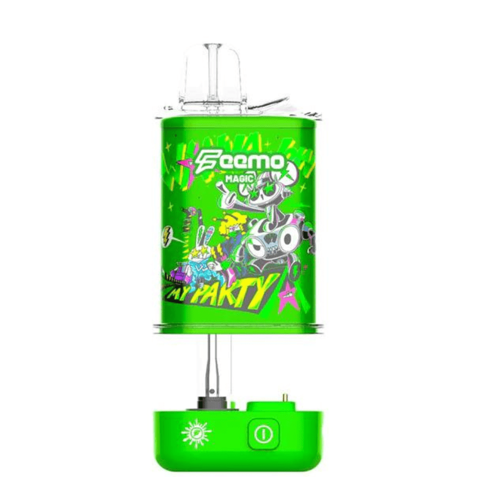 Feemo Magic 510 Thread Battery 650mAh / Green Winkler Vape SuperStore and Bong Shop Manitoba Canada