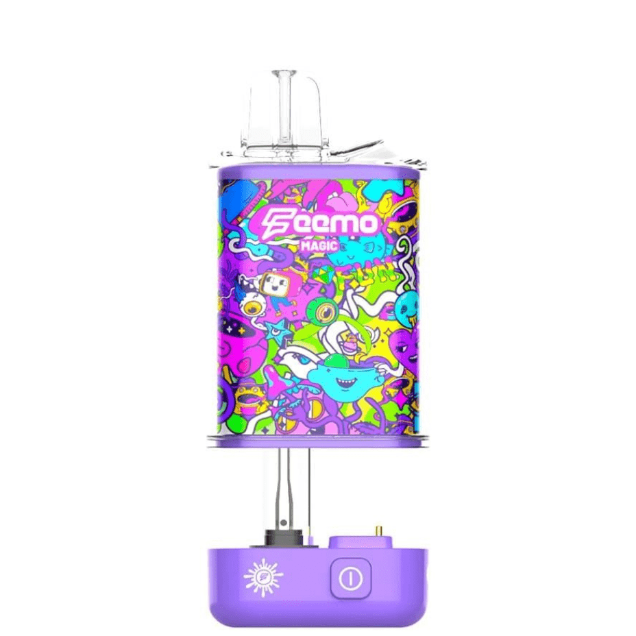 Feemo Magic 510 Thread Battery 650mAh / Purple Winkler Vape SuperStore and Bong Shop Manitoba Canada