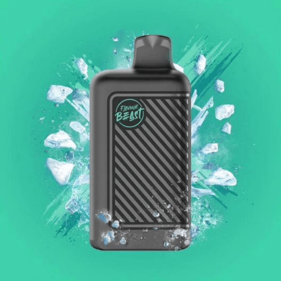 Flavour Beast Beast Mode 8K Disposable-Extreme Mint Iced 20mg / 8000 Puffs Winkler Vape SuperStore and Bong Shop Manitoba Canada