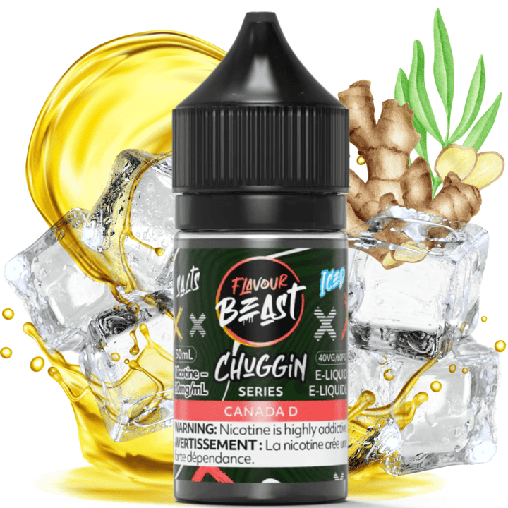 Flavour Beast Chuggin' Salt-Canada D 30ml / 20mg Winkler Vape SuperStore and Bong Shop Manitoba Canada