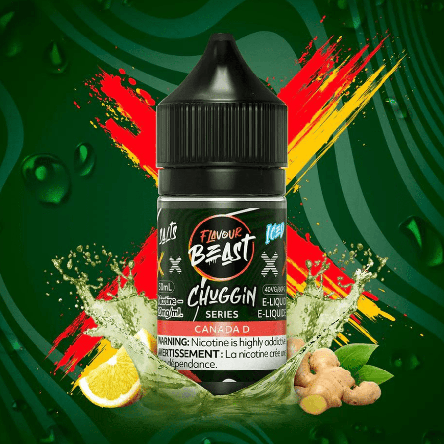 Flavour Beast Chuggin' Salt-Canada D 30ml / 20mg Winkler Vape SuperStore and Bong Shop Manitoba Canada