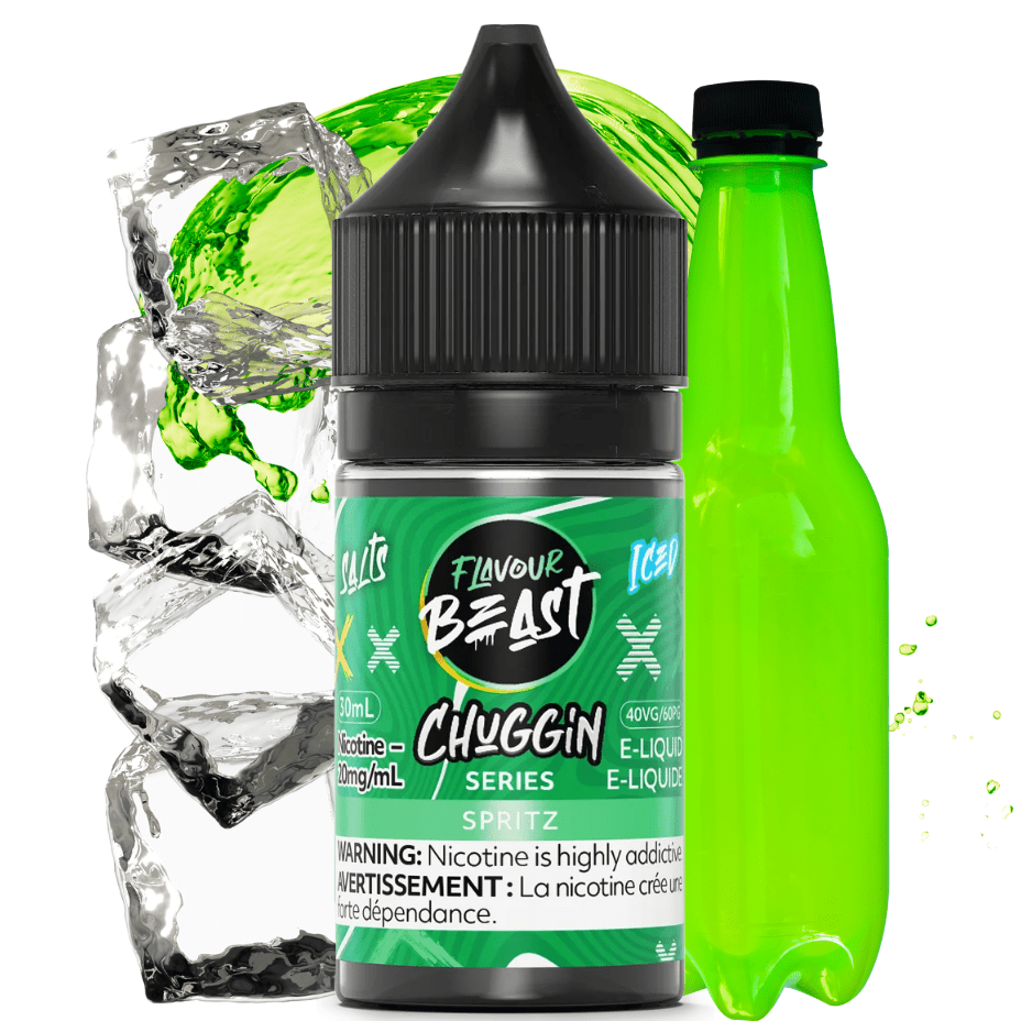 Flavour Beast Chugging Salt-Spritz 30ml / 20mg Winkler Vape SuperStore and Bong Shop Manitoba Canada