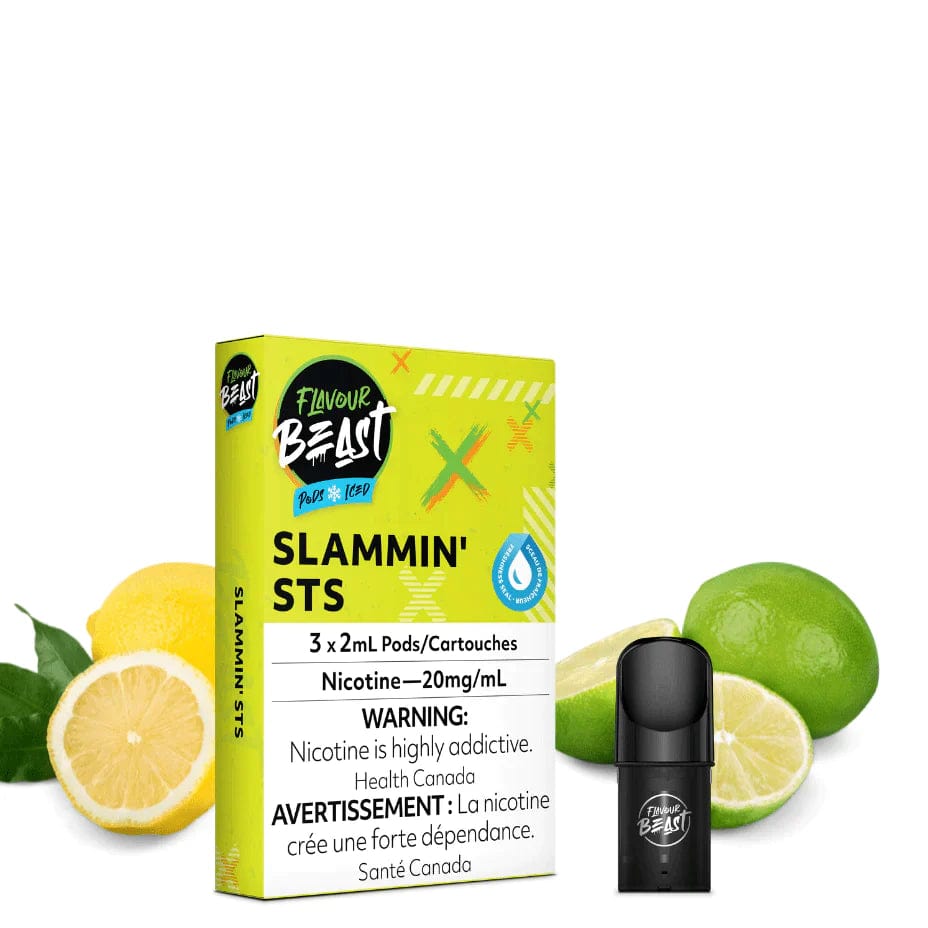 Flavour Beast Pods Slammin' STS (STLTH Compatible) 20mg Winkler Vape SuperStore and Bong Shop Manitoba Canada