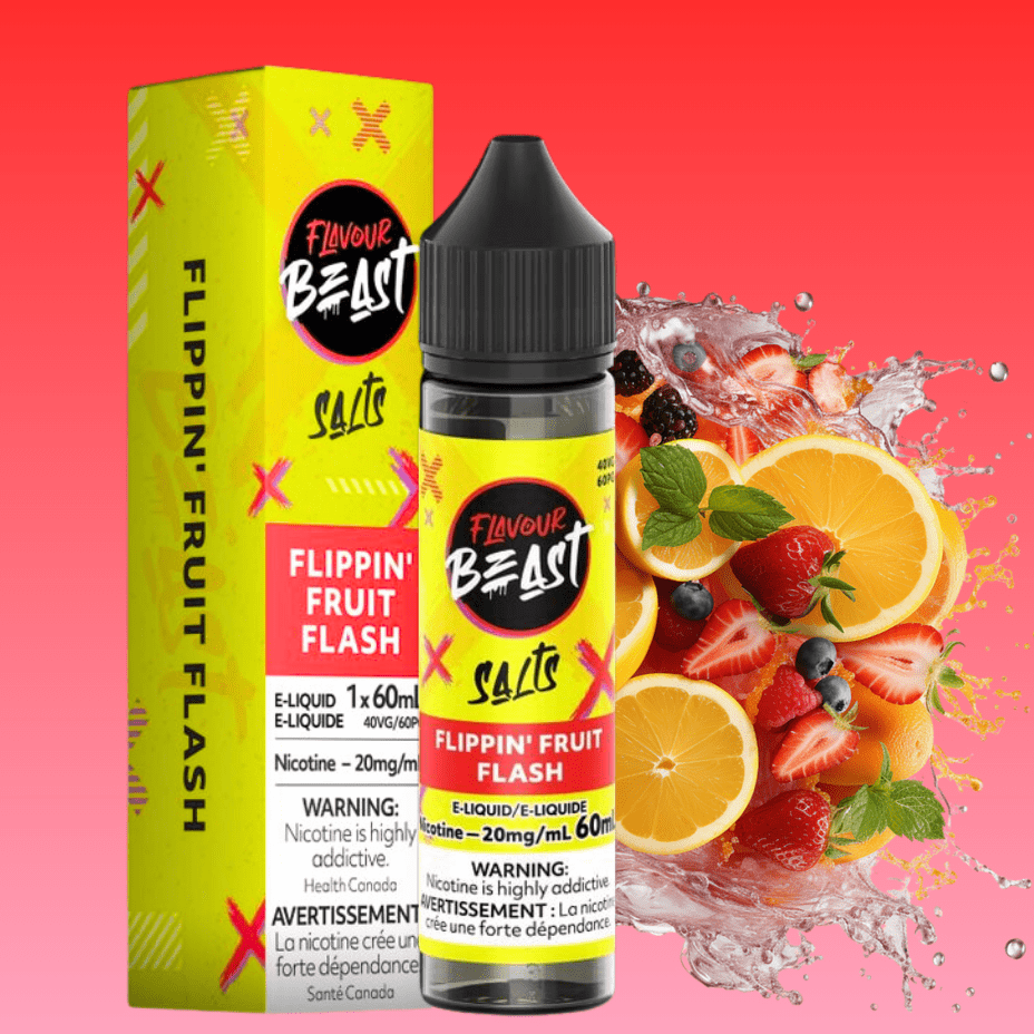 Flavour Beast Salt-Flippin' Fruit Flash-60ml 60ml / 20mg Winkler Vape SuperStore and Bong Shop Manitoba Canada