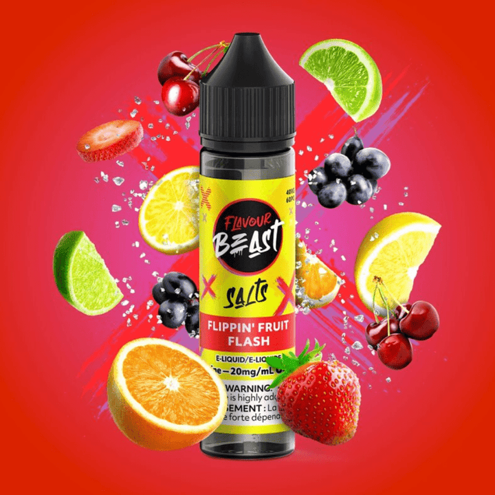 Flavour Beast Salt-Flippin' Fruit Flash-60ml 60ml / 20mg Winkler Vape SuperStore and Bong Shop Manitoba Canada