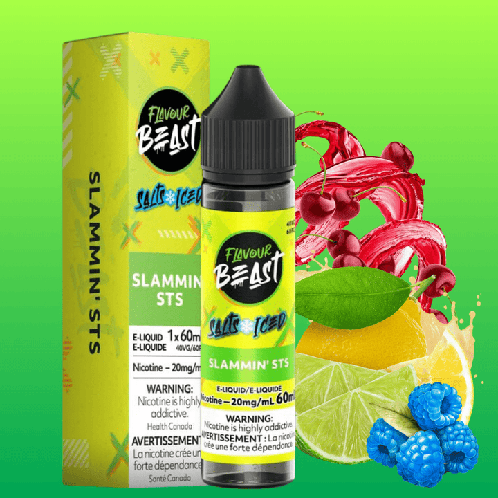 Flavour Beast Salt-Slammin' STS-60ml 60ml / 20mg Winkler Vape SuperStore and Bong Shop Manitoba Canada