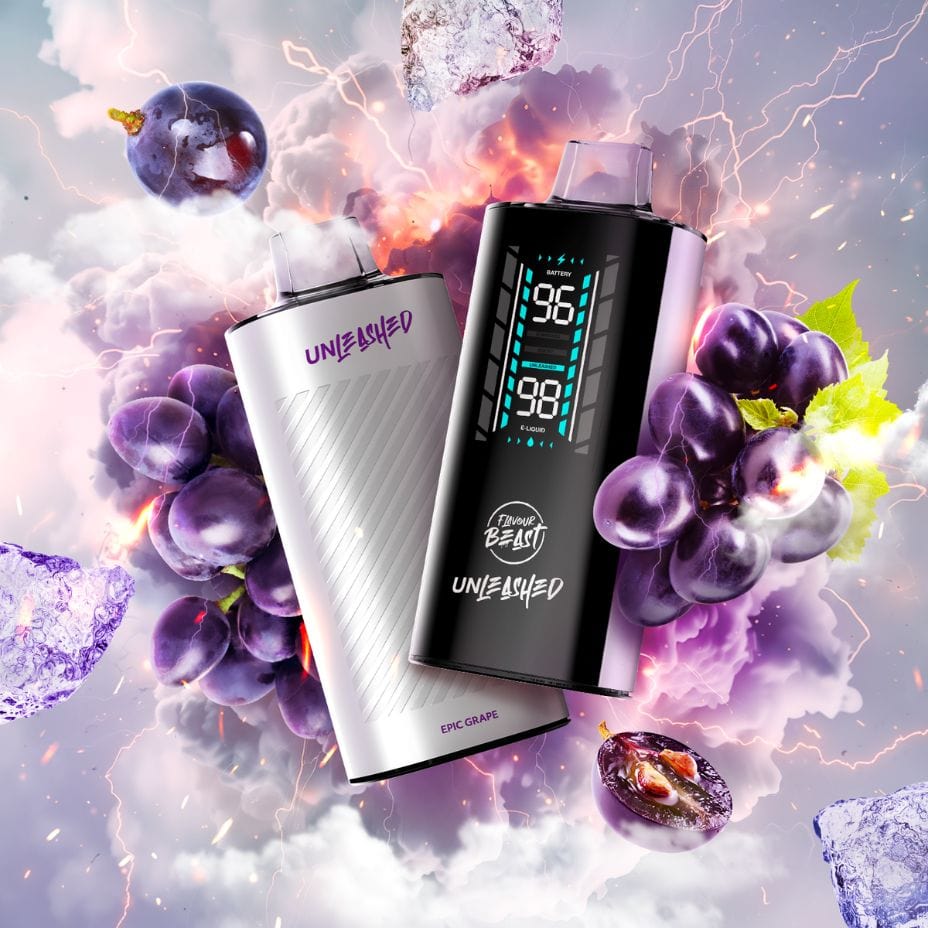 Flavour Beast Unleashed DCP 20K - Epic Grape Winkler Vape SuperStore and Bong Shop Manitoba Canada