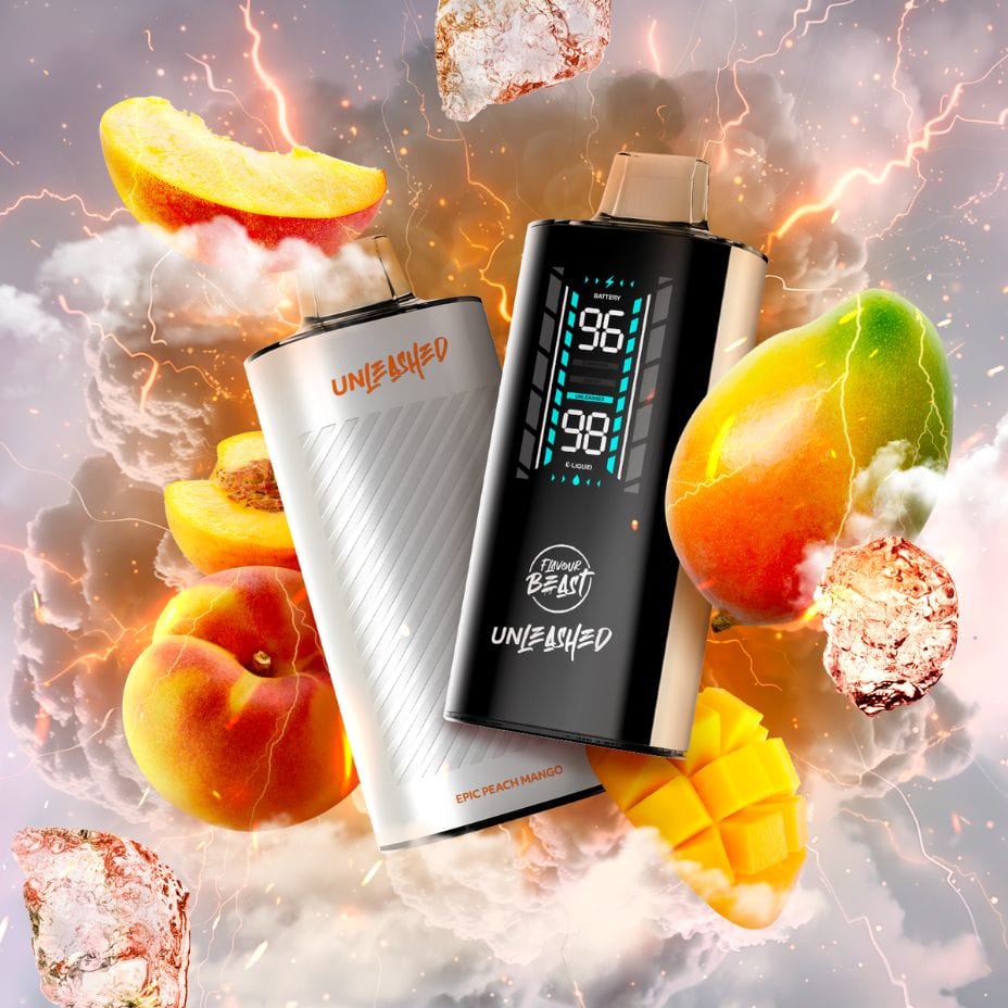 Flavour Beast Unleashed DCP 20K - Epic Peach Mango Winkler Vape SuperStore and Bong Shop Manitoba Canada