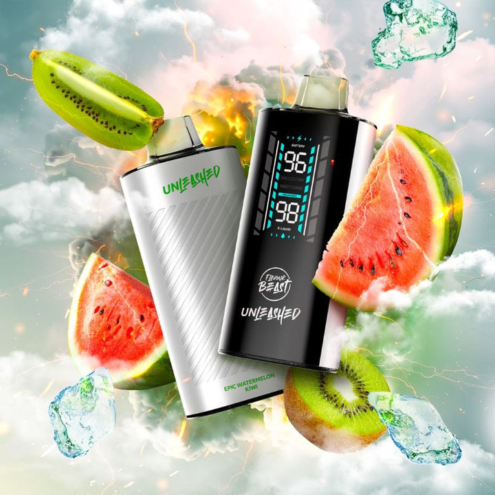 Flavour Beast Unleashed DCP 20K - Epic Watermelon Kiwi Winkler Vape SuperStore and Bong Shop Manitoba Canada